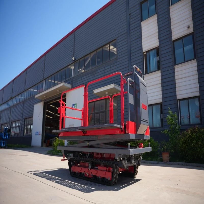 Crawler Scissor Lift for Agriculture Forestry1