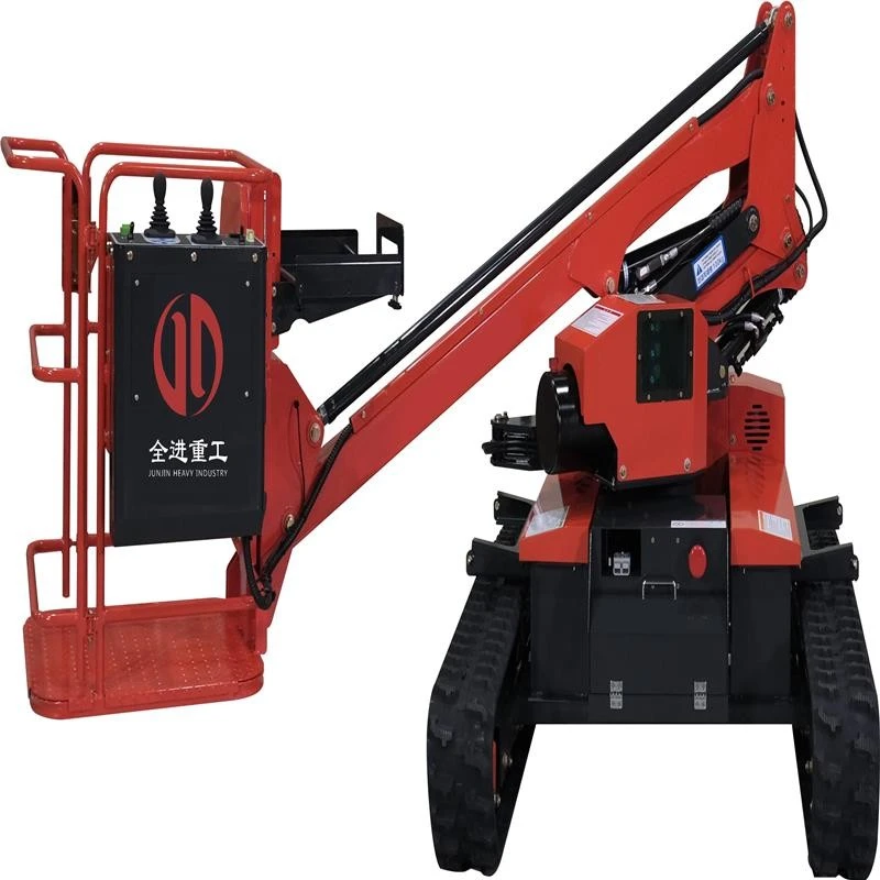 Agricultural Crawler Telescopic Boom Lift2
